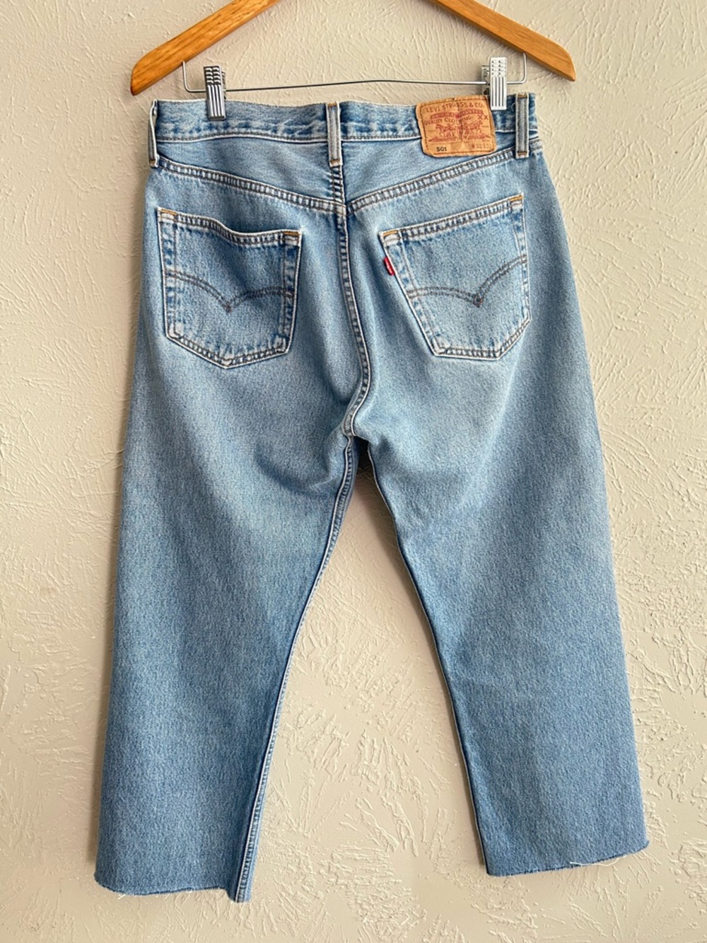 VINTAGE Levi's 501 Jeans sz 32 - Picture 3 of 10
